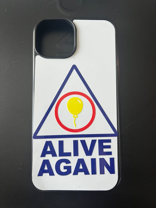 Alive Again Cell Phone Case